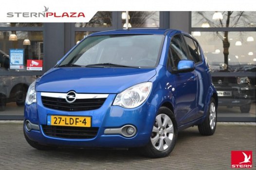 Opel Agila - 1.2 16v Edition | Airco | Hoge zit | LM velgen - 1
