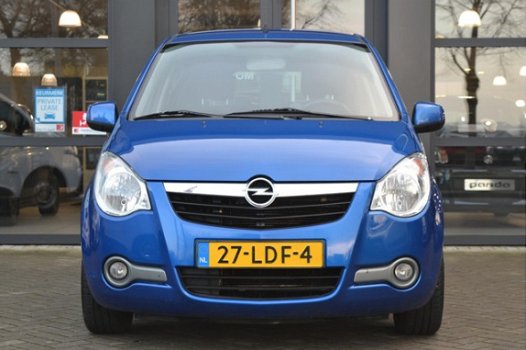 Opel Agila - 1.2 16v Edition | Airco | Hoge zit | LM velgen - 1