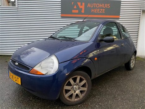 Ford Ka - 1.3 7 Edition *APK*AIRCO*STUURBEKR.*ELEKTR. RAMEN*LM. VELGEN - 1