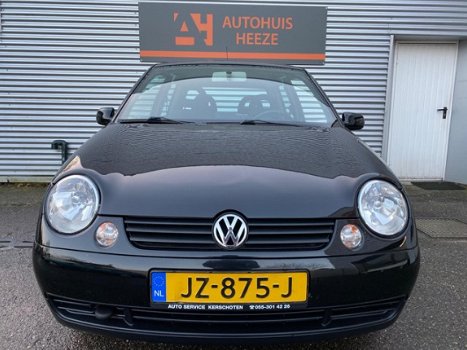 Volkswagen Lupo - 1.0 *APK*STUURBEKR.*USB-AUX*GOEDKOOP RIJDEN - 1