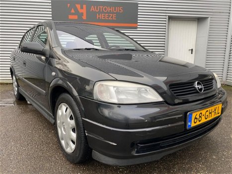 Opel Astra - 1.6 Comfort 1E EIGENAAR*NAP*APK*AIRCO*STUURBEKR.*ELEKTR. RAMEN*OND. BOEKJES - 1