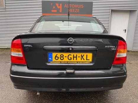 Opel Astra - 1.6 Comfort 1E EIGENAAR*NAP*APK*AIRCO*STUURBEKR.*ELEKTR. RAMEN*OND. BOEKJES - 1