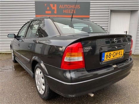 Opel Astra - 1.6 Comfort 1E EIGENAAR*NAP*APK*AIRCO*STUURBEKR.*ELEKTR. RAMEN*OND. BOEKJES - 1