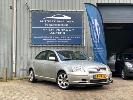 Toyota Avensis - 2.0 VVTi Linea Luna 2003 Clima LM 1e Eig NAP - 1