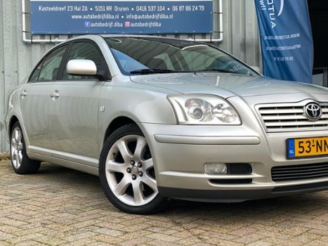 Toyota Avensis - 2.0 VVTi Linea Luna 2003 Clima LM 1e Eig NAP - 1