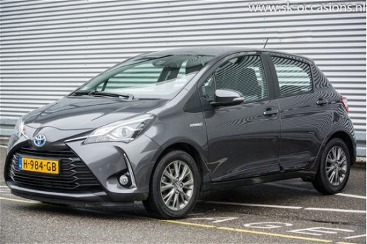 Toyota Yaris - 1.5 Hybrid Executive 2017 NAVI✔SafetySense✔Parkcamera+PDC✔Cruise Control - 1