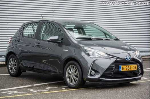 Toyota Yaris - 1.5 Hybrid Executive 2017 NAVI✔SafetySense✔Parkcamera+PDC✔Cruise Control - 1