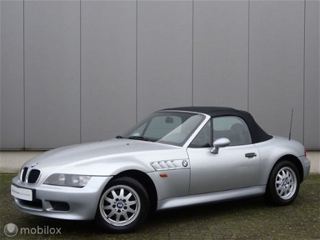 BMW Z3 Roadster - 1.9 Automaat I Leder I Stoel verwarming - 1