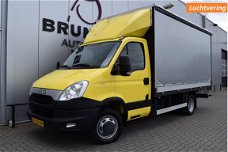 Iveco Daily - 35C15 3.0 145pk, Schuifzeil, Luchtvering, Trekhaak, Airco, Cruise, Bakwagen, wb375