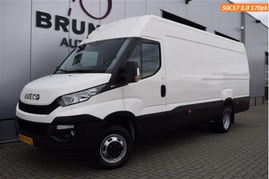 Iveco Daily - 50C17 3.0 170pk L4H2, Airco, Cruise, Teruggekeurd van 5200kg -> 3500kg, wb410 L4 H2 - 1