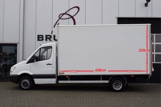 Mercedes-Benz Sprinter - 513 CDI 130pk, Meubel/Bakwagen, Automaat, Laadklep (max 1000kg) - 1