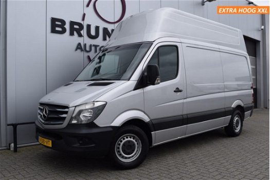 Mercedes-Benz Sprinter - 316 CDi 163pk L2H4, Extra Hoog Dak XXL, Navi, Airco, wb366 EHD - 1