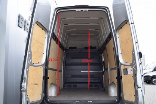 Mercedes-Benz Sprinter - 316 CDi 163pk L2H4, Extra Hoog Dak XXL, Navi, Airco, wb366 EHD - 1