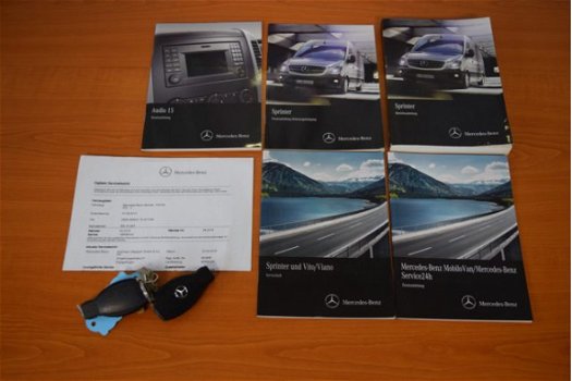Mercedes-Benz Sprinter - 316 CDi 163pk L2H4, Extra Hoog Dak XXL, Navi, Airco, wb366 EHD - 1