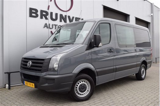 Volkswagen Crafter - 35 2.0 TDi 163pk, Dubbele Cabine 6-Persoons , Airco L2 H1, DC - 1