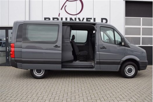 Volkswagen Crafter - 35 2.0 TDi 163pk, Dubbele Cabine 6-Persoons , Airco L2 H1, DC - 1