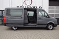 Volkswagen Crafter - 35 2.0 TDi 163pk, Dubbele Cabine 6-Persoons , Airco L2 H1, DC - 1 - Thumbnail