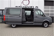 Volkswagen Crafter - 35 2.0 TDi 163pk, Dubbele Cabine 6-Persoons , Airco L2 H1, DC