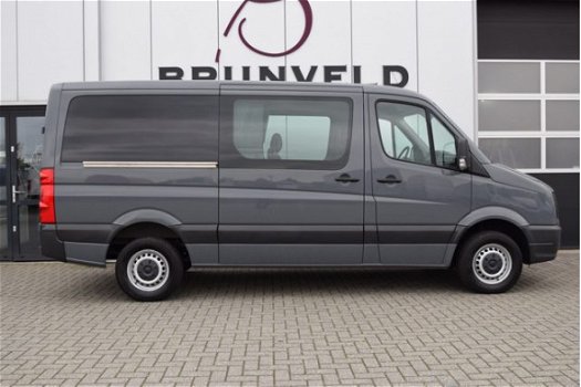 Volkswagen Crafter - 35 2.0 TDi 163pk, Dubbele Cabine 6-Persoons , Airco L2 H1, DC - 1