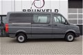 Volkswagen Crafter - 35 2.0 TDi 163pk, Dubbele Cabine 6-Persoons , Airco L2 H1, DC - 1 - Thumbnail