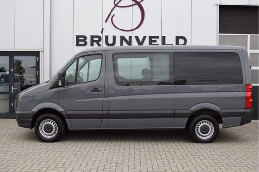 Volkswagen Crafter - 35 2.0 TDi 163pk, Dubbele Cabine 6-Persoons , Airco L2 H1, DC - 1