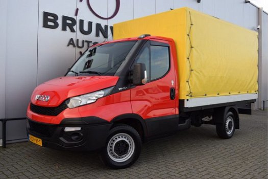 Iveco Daily - 35S11 2.3, Huifzeil/Bakwagen (350x207x180), Dealer Onderhouden, wb345 - 1