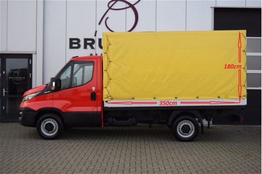 Iveco Daily - 35S11 2.3, Huifzeil/Bakwagen (350x207x180), Dealer Onderhouden, wb345 - 1