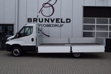 Iveco Daily - 35C18 3.0 180pk Euro 6, Gegalvaniseerde Open Laadbak (460x220x40), Airco, Cruise, Trek