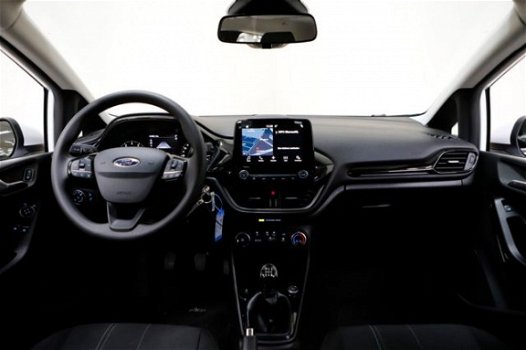 Ford Fiesta - 1.1 85pk Trend 5-deurs Airco Navigatie DAB Cruise Control - 1