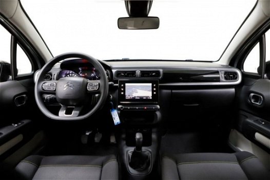 Citroën C3 - 1.2 Puretech 82 Feel ECC Navigatie LMV Cruise Control - 1