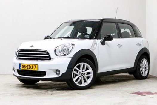 Mini Mini Countryman - 1.6 Cooper Edition Navigatie Leder LMV Climate Control - 1