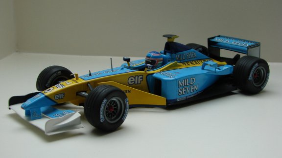 Universal Hobby Renault R202 Trulli 1:18 - 1