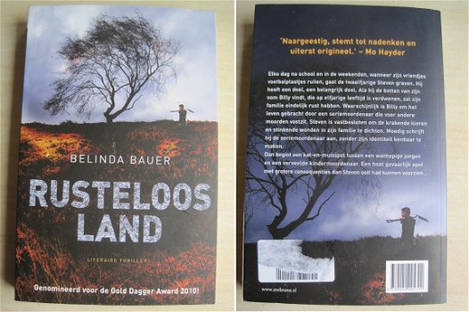 109 - Rusteloos land - Belinda Bauer - 1