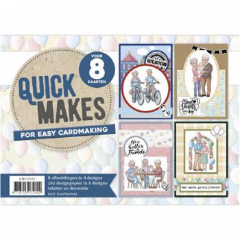 Yvonne Creations, Quick Makes - Active Life ; QM10002 - 1