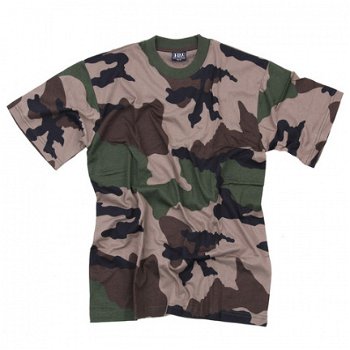 T-shirt Recon French camo - 1