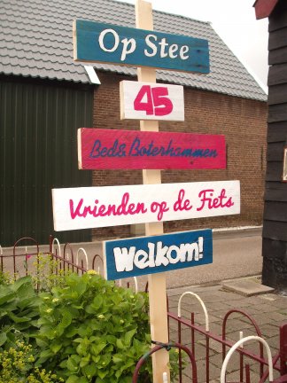 Logeerboerderij - pension B&B Bed&Boterhammen OpStee" Heerjansdam - nr. 1