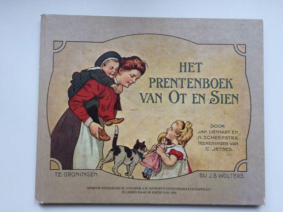 Boek: Het Prentenboek van Ot en Sien (ALS NIEUW) - nr. 1