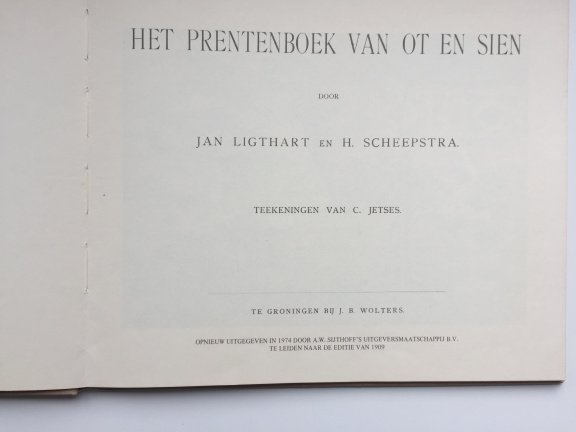 Boek: Het Prentenboek van Ot en Sien (ALS NIEUW) - Afbeelding 2