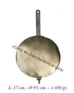 === Slingerlens = Engelse klok = oud = 41557