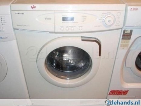 Zeer nette samsung wasmachine €70,- !!! vandaag bezorgd !!! - 1