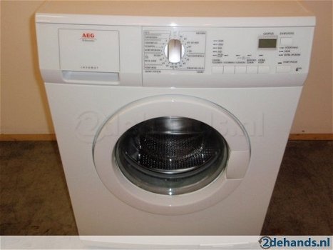 Jonge aeg wasmachine 150 euro !!! bezorgen mogelijk !!! - 1