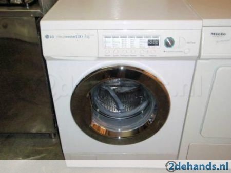 Bijna nieuwe lg wasmachine 200 euro!!! bezorgen mogelijk!! - 1