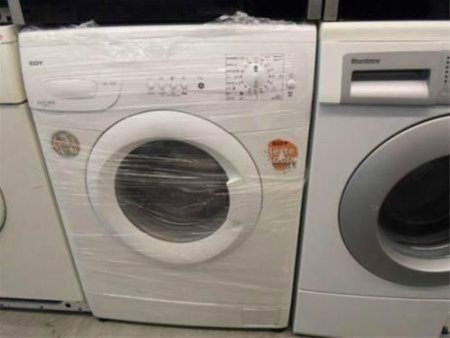 2 JAAR oud edy wasmachine 100 euro!!! VANDAAG bezorgd!! - 1