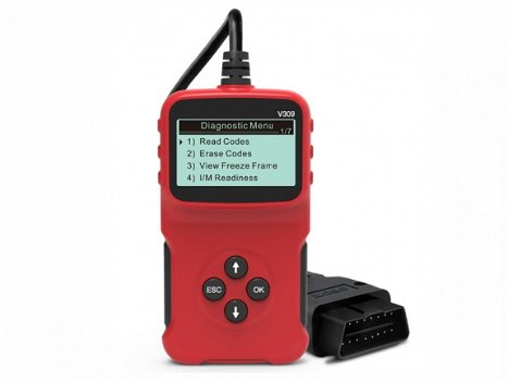 OBD2 scanner V309, universeel 1996 en nieuwer, Nederlands - 1