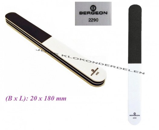 = Polijstvijl = 3 in 1 = Bergeon = 36332 - nr. 1
