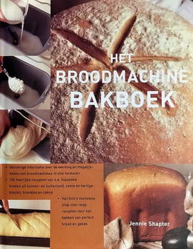 Het broodmachine Bakboek - 0