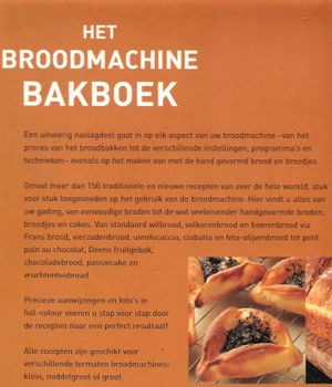 Het broodmachine Bakboek - 1