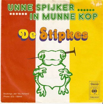 Singel Tjod Idi en Stipkes - Unne spijker in munne kop / DE BOSSCHE BOLLEN: Munne kop d’r af! - 1