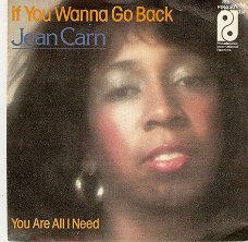 singel Jean Carn - If you wanna go back / You are all I need