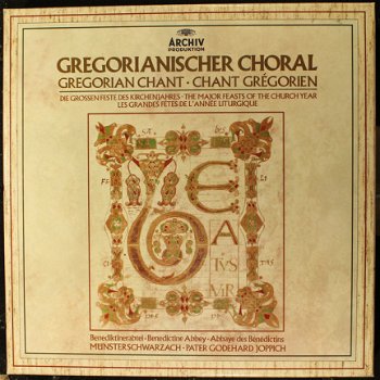 5-LPset - Gregorianischer Choral / Gregorian Chant / Chant Gregorien - 1